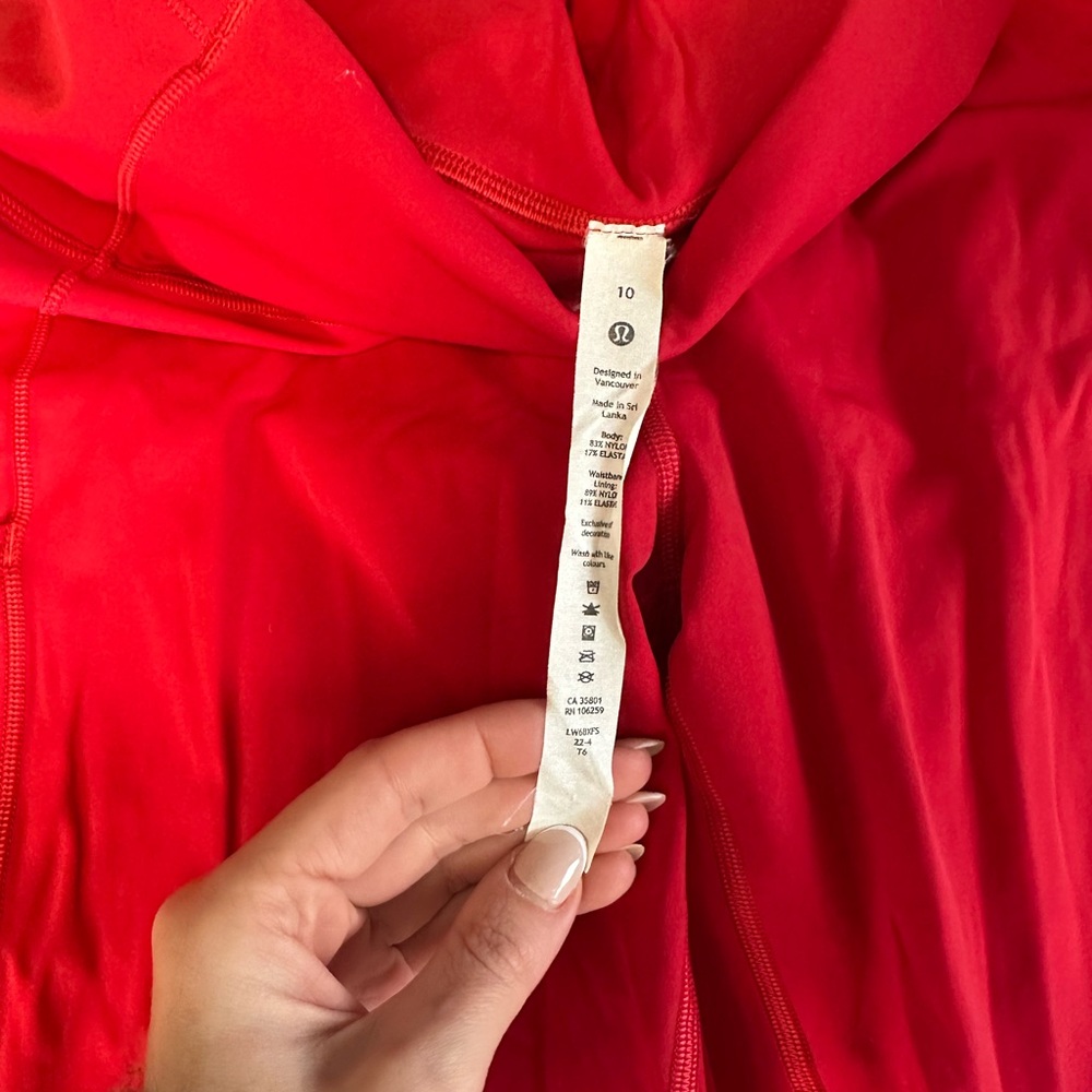 Lululemon leggings